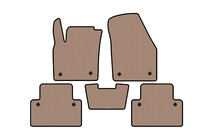 Volvo C30 2006-2012 Rubber floor mats Carsuit (HB, 3-door, beige) photo 1