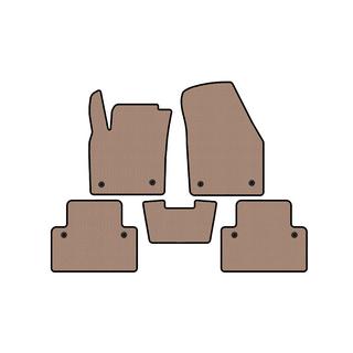 Rubber floor mats Carsuit (HB, 3-door, beige) photo 1