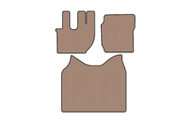Volvo FH 1993-2012 Rubber Floor Mats Carsuit (2008-2012, Beige) photo 1