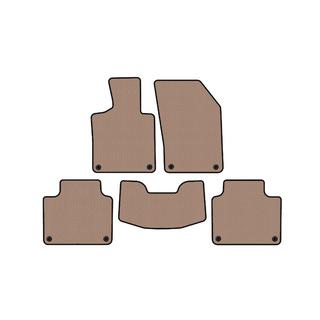 Rubber floor mats Carsuit (SW, beige) photo 1