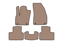 Volvo XC40 2018- Rubber Floor Mats Carsuit (Beige) photo 1