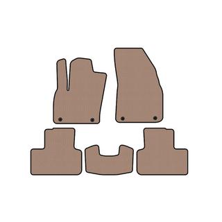 Rubber Floor Mats Carsuit (Beige) photo 1