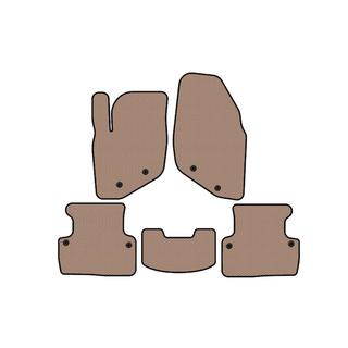 Rubber Floor Mats Carsuit (Beige) photo 1