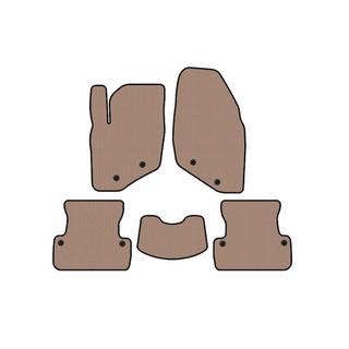 Rubber floor mats Carsuit (SD, beige) Volvo S60 2000-2009 photo 1