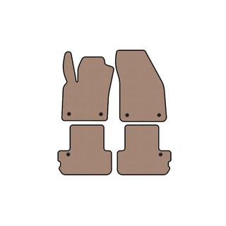 Rubber floor mats Carsuit (Cabriolet, beige) photo 1