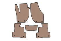 Volvo V40 2012- Rubber floor mats Carsuit (2016+, HB, beige) photo 1