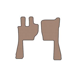 Rubber Floor Mats Carsuit (Beige) photo 1