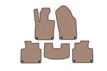 Volvo S90/V90 2016- Rubber floor mats Carsuit (SD, short wheelbase, beige) photo 1