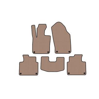 Rubber floor mats Carsuit (SD, short wheelbase, beige) photo 1