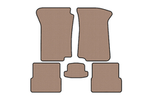 Volkswagen Golf 2 1983-1992 Rubber Floor Mats Carsuit (Beige) photo 1
