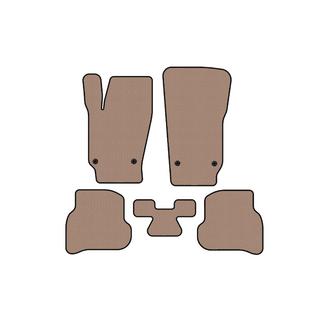 Rubber floor mats Carsuit (HB, 3/5-door, beige) photo 1