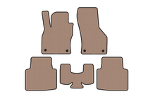 Volkswagen Arteon 2017-2025 Rubber Floor Mats Carsuit (Beige) photo 1