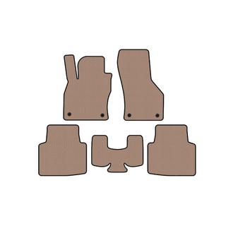 Rubber Floor Mats Carsuit (Beige) photo 1