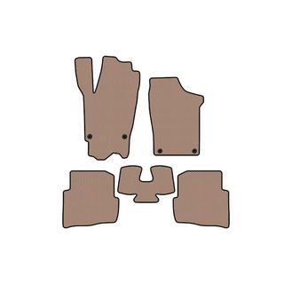 Rubber floor mats Carsuit (HB, 3-door, beige) photo 1