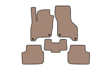 Volkswagen E-Bora 2019- Rubber floor mats Carsuit (SD, Electric, beige) photo 1