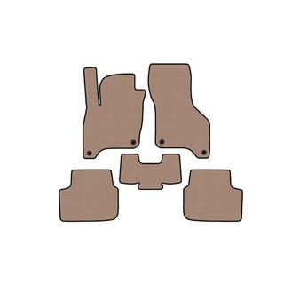 Rubber floor mats Carsuit (SD, Electric, beige) photo 1