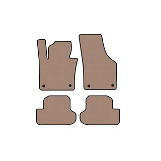 Rubber Floor Mats Carsuit (HB, Beige) photo 1