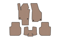 Volkswagen Passat B8 2015-2023 Rubber floor mats Carsuit (2015-2019, SD, beige) photo 1