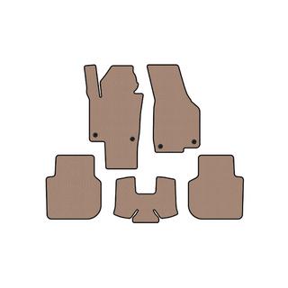 Rubber floor mats Carsuit (2015-2019, SD, beige) photo 1