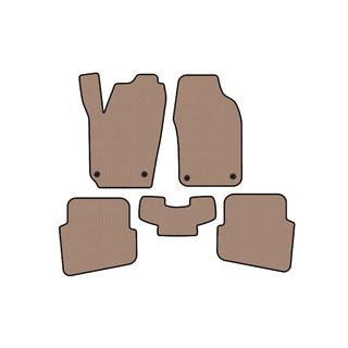 Rubber floor mats Carsuit (HB, 3/5-door, beige) photo 1