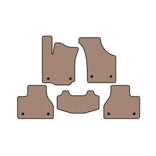Rubber floor mats Carsuit (SD, short wheelbase, beige) photo 1