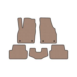 Rubber Floor Mats Carsuit (HB, Beige) photo 1
