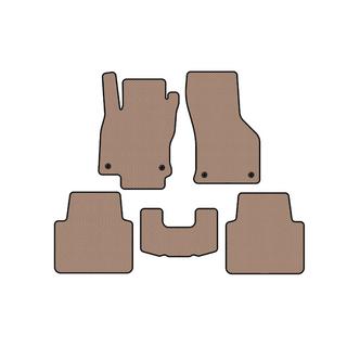 Rubber Floor Mats Carsuit (LB, Beige) photo 1