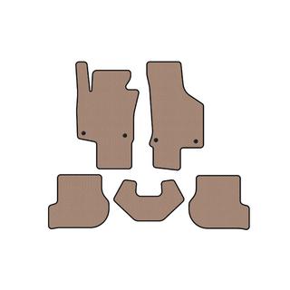 Rubber floor mats Carsuit (HB, 3-door, beige) photo 1