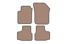 Volkswagen UP 2011-2023 Rubber Floor Mats Carsuit (Beige) photo 1