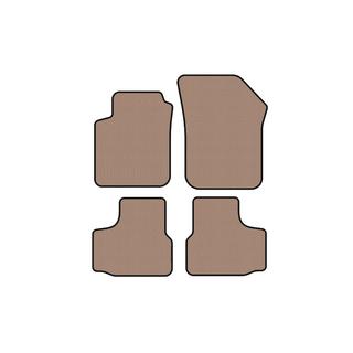 Rubber Floor Mats Carsuit (Beige) photo 1