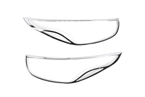 Hyundai IX-35 2010-2015 Headlight Covers (2013-2015, 2 pcs, plastic) photo 2