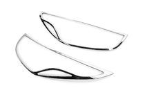 Hyundai IX-35 2010-2015 Headlight Covers (2013-2015, 2 pcs, plastic) photo 3