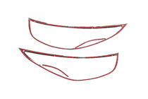 Hyundai IX-35 2010-2015 Headlight Covers (2013-2015, 2 pcs, plastic) photo 5