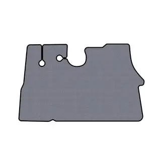 Rubber Floor Mats Carsuit (Gray) photo 1