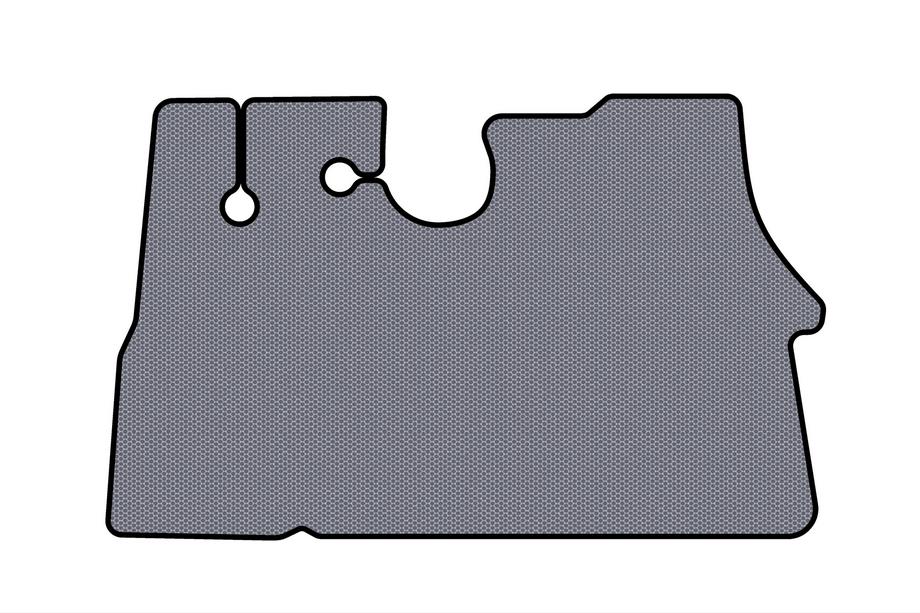 Citroen Jumper 1995-2006 Rubber Floor Mats Carsuit (Gray) Photo 1