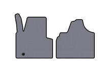 Citroen Jumpy 2007–2017 Rubber Floor Mats Carsuit (Gray) photo 1