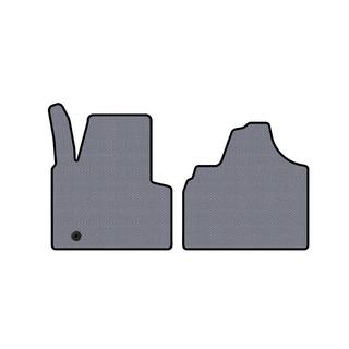 Rubber Floor Mats Carsuit (Gray) photo 1