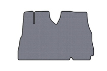 Fiat Ducato 1995-2006 Rubber floor mats Carsuit (1995-2002, gray) photo 1