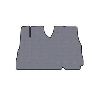 Rubber floor mats Carsuit (1995-2002, gray) photo 1