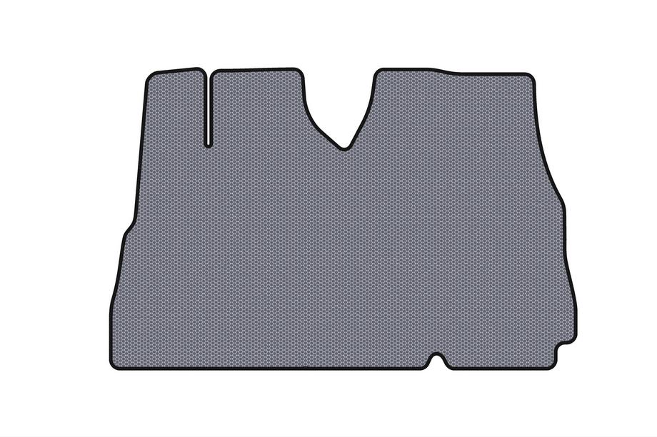 Fiat Ducato 1995-2006 Rubber floor mats Carsuit (1995-2002, gray) Image