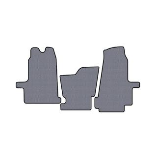 Rubber floor mats Carsuit (2000-2006, automatic, gray) photo 1