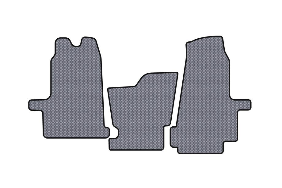 Ford Transit 2000–2014 Rubber floor mats Carsuit (2000-2006, automatic, gray) Image