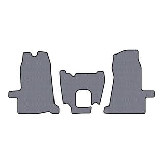 Rubber floor mats Carsuit (2000-2006, 1+1, manual, gray) photo 1