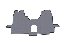 Ford Transit 2000–2014 Rubber floor mats Carsuit (2000-2006, gray) photo 1