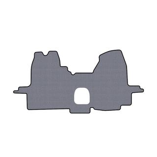 Rubber floor mats Carsuit (2000-2006, gray) photo 1