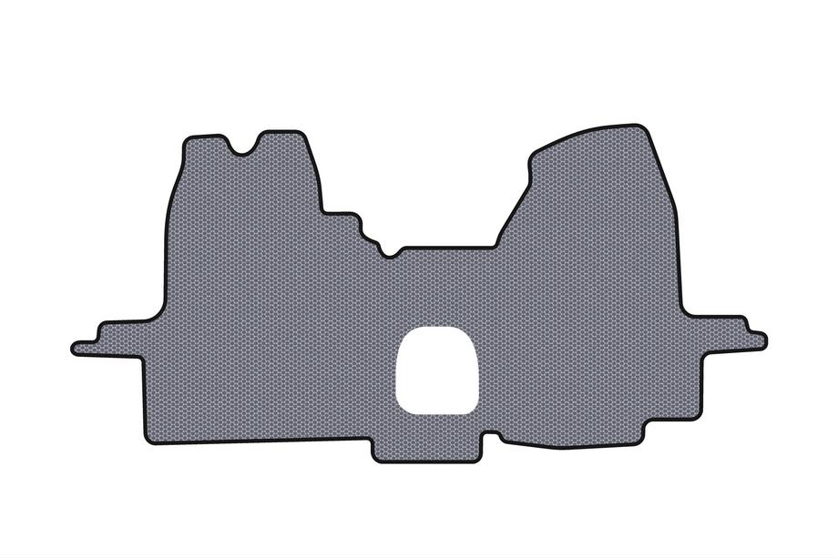 Ford Transit 2000–2014 Rubber floor mats Carsuit (2000-2006, gray) Image