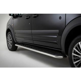 Side Steps Maydos V1 (2 pcs, Aluminum & Stainless Steel) Ford Connect 2006–2009 photo 1