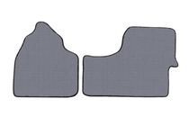 Mercedes Sprinter W906 2006–2018 Rubber Floor Mats Carsuit V2 (Gray) photo 1
