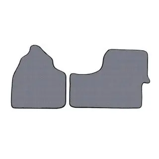 Rubber Floor Mats Carsuit V2 (Gray) photo 1