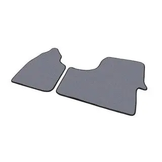 Rubber Floor Mats Carsuit V2 (Gray) photo 2